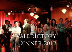 Valedictory 2012