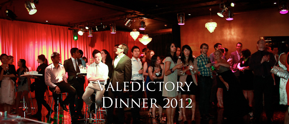 Valedictory 2012